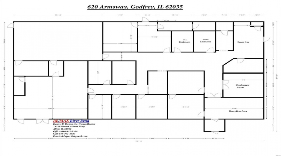 620 Armsway, Godfrey, Illinois 62035, ,Commercial Lease,For Rent,Armsway,MAR20075389